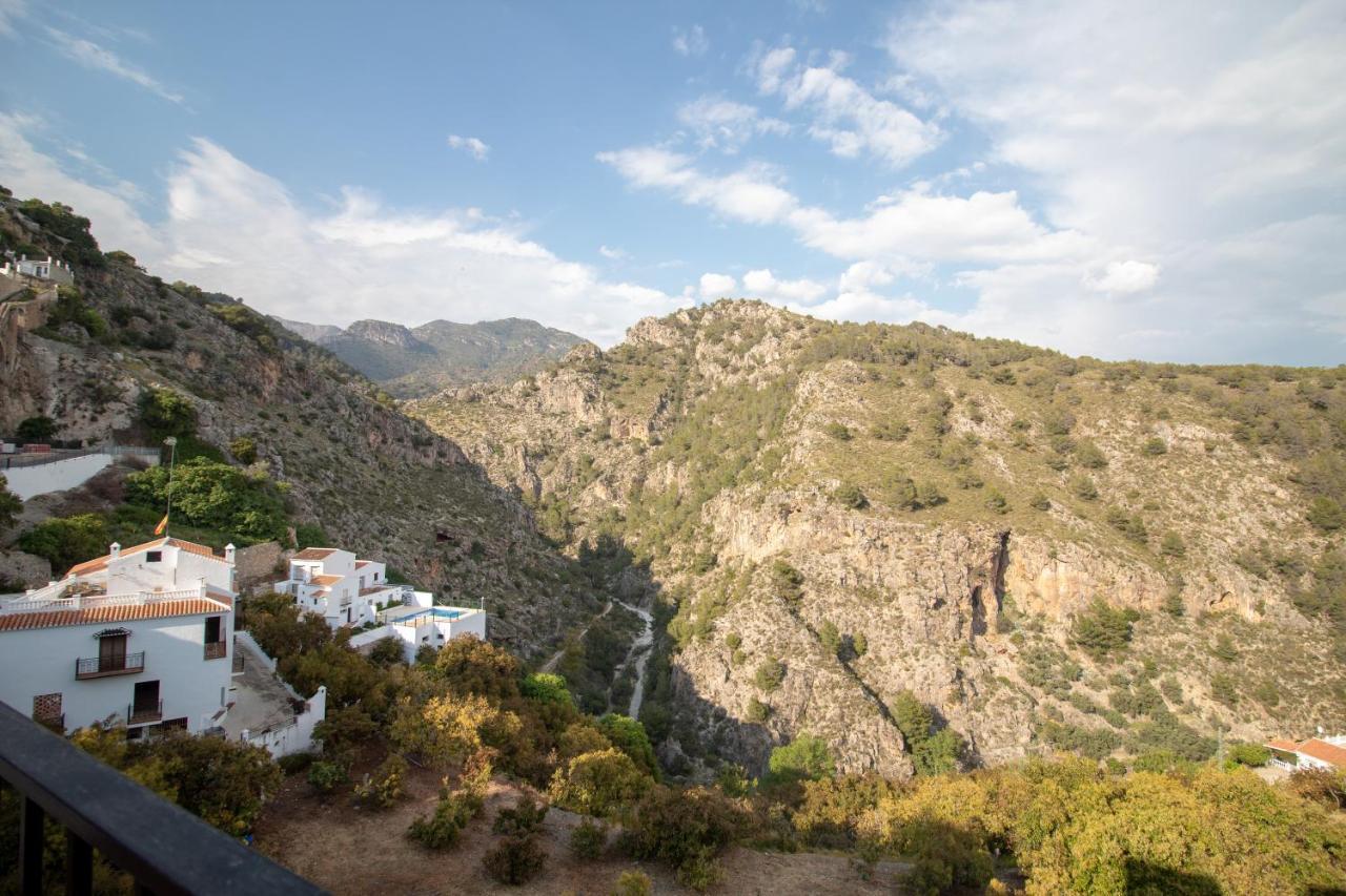 Quiet House In Village Center With Mountains Views Frigiliana Exterior foto