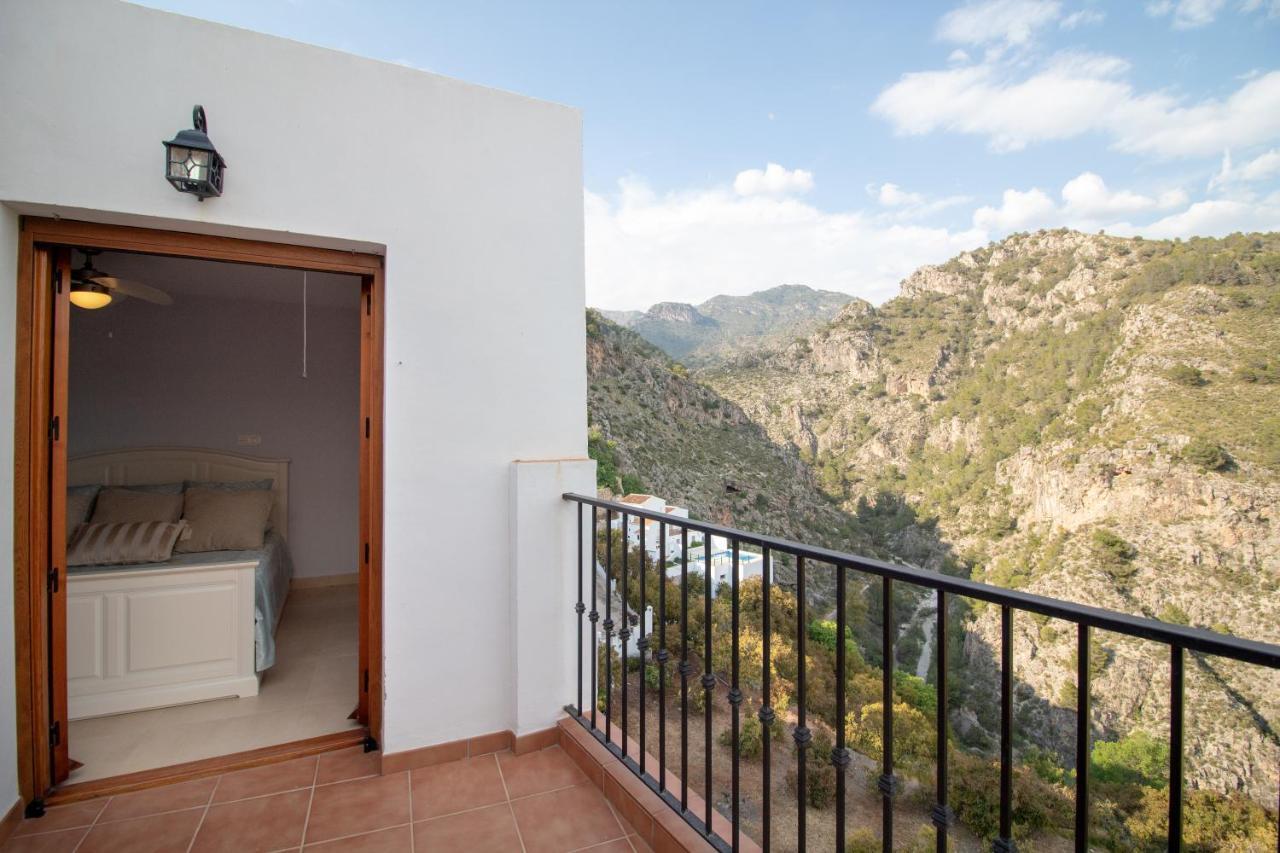 Quiet House In Village Center With Mountains Views Frigiliana Exterior foto